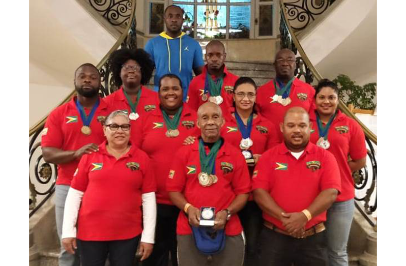In 2019, Guyana finished 3rd overall at the FESUPO/NAPF Pan-American Regional Powerlifting Championships.
