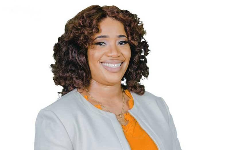 President of the Guyana Amateur Swimming Association Yolema Philips