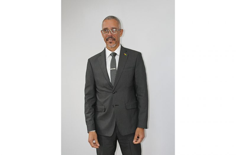 Minister of Business Dominic Gaskin