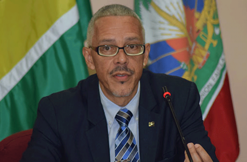Director of Manufacturing and Marketing within the Ministry of Business, Dominic Gaskin