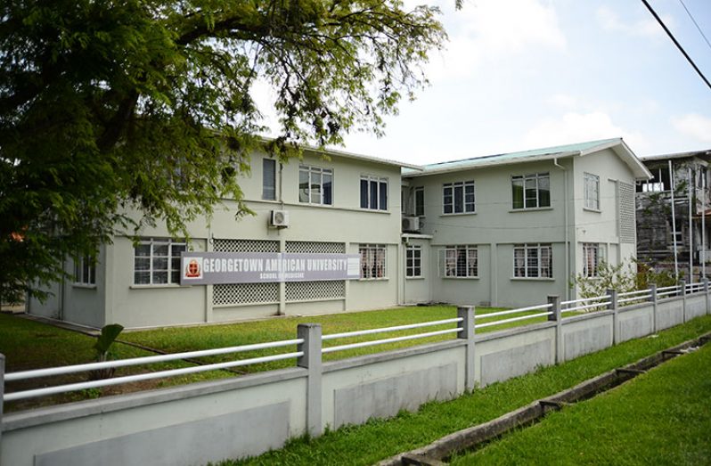 Georgetown American University located at 81 Croal St, Georgetown