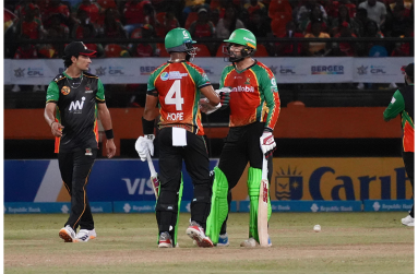 Man-of-the-match Mohammad Nabi took four wickets and made an unbeaten 25 (Sachin Persaud photos)