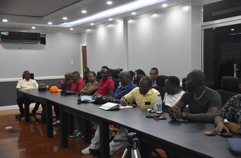 One of the many scenes at GAWU when members for the organisation assembled for the first time on August 25, where the General Council assumed its constitutional duty of appointing the fresh cohort of the Central Executive Committee