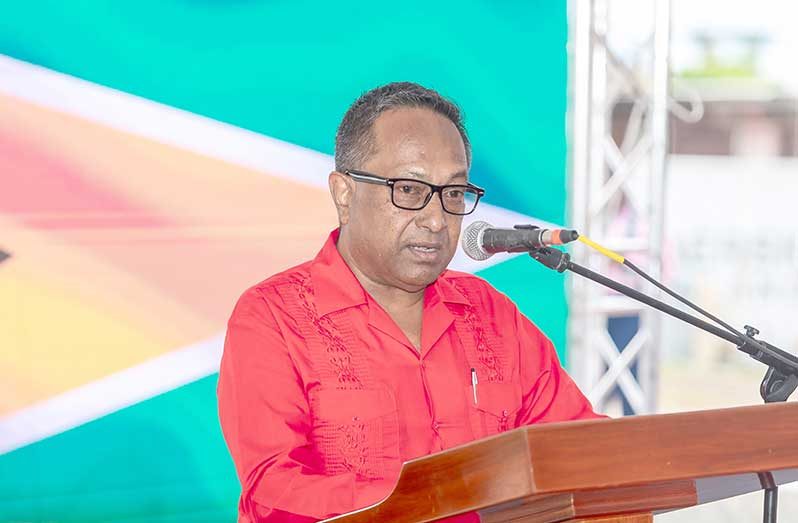 GAWU President Seepaul Narine
