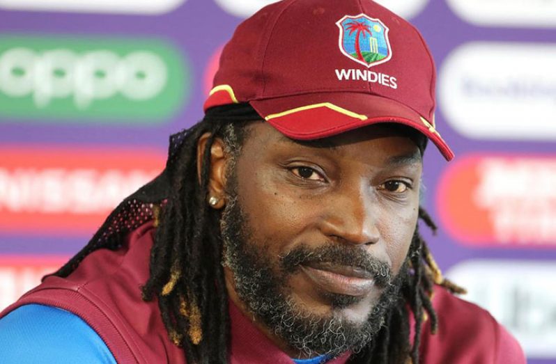 Jamaican cricketer Christopher ‘Chris’ Gayle (The National photo)