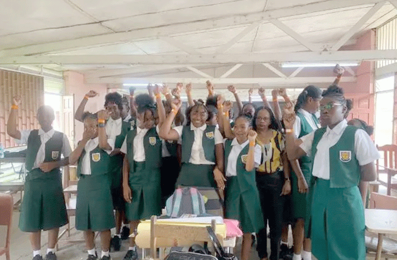 Ministry of Human Services’ Sexual Offences and Domestic Violence Policy Unit engaging students