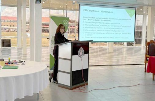 GBV The Honourable Chief Justice Melissa Gillespie of the Provincial Court of British Columbia, Canada, during her address to Guyanese Magistrates