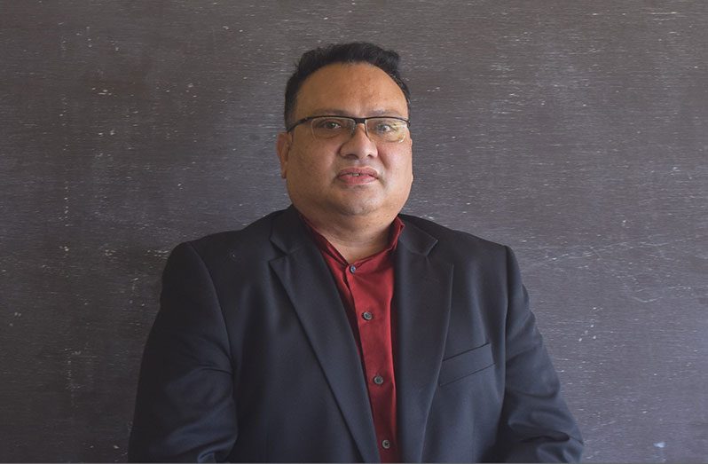 GCB president, Bissoondyal Singh