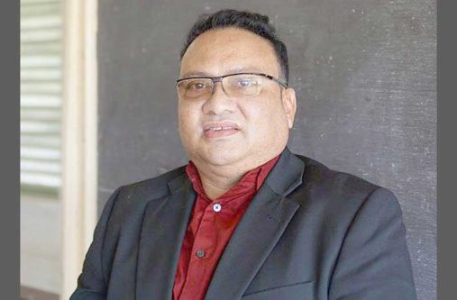 GCB President, Bissoondyal Singh