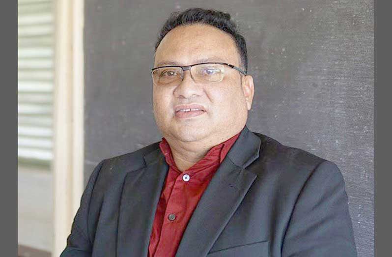 GCB President, Bissoondyal Singh