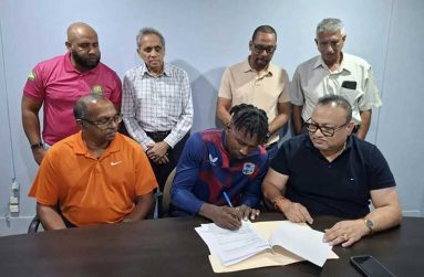 The Guyana Cricket Board (GCB) officially reinstated his central retainer contract following an extensive, structured rehabilitation and reintegration process