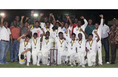 GCC are 2018 champions of the GCA Noble House second-division two-day competition.