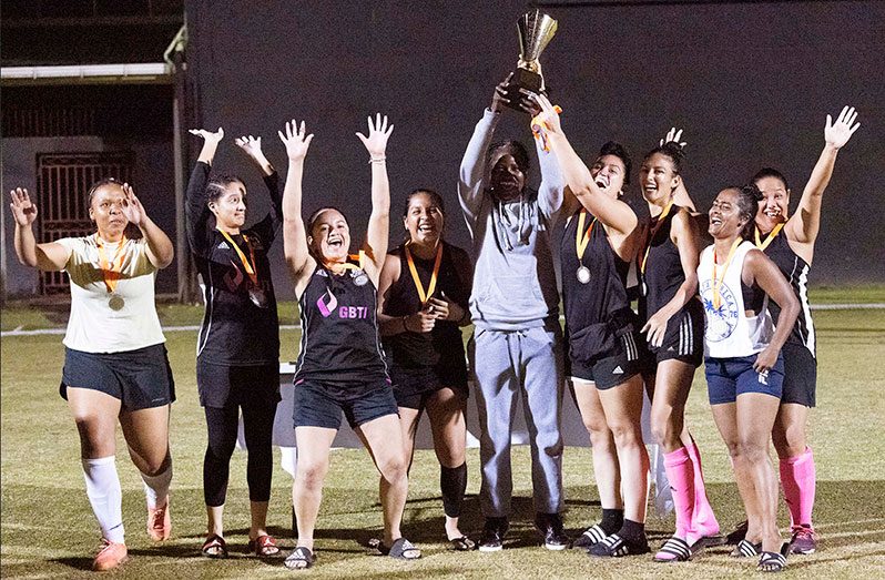 Ladies Champs - GBTI GCC Tigers