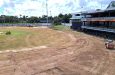 Work on the ground is ongoing (Sean Devers photo)