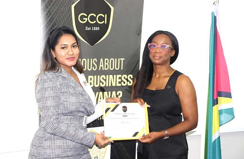 The event aimed to integrate members who joined between April and November and help them utilise GCCI membership opportunities