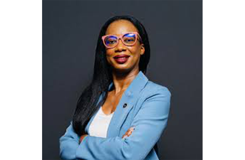 Kathy Smith, President of the Georgetown Chamber of Commerce and Industry (GCCI)