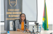 GCCI President, Kathy Smith (Elton John photo)