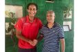 GM Samy Shoker with GCF President Mr. Anand Raghunauth