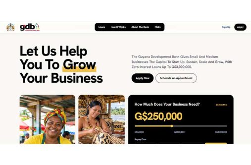 The Guyana Development Bank is providing interest-free, collateral-free financing to support entrepreneurs and small businesses across Guyana