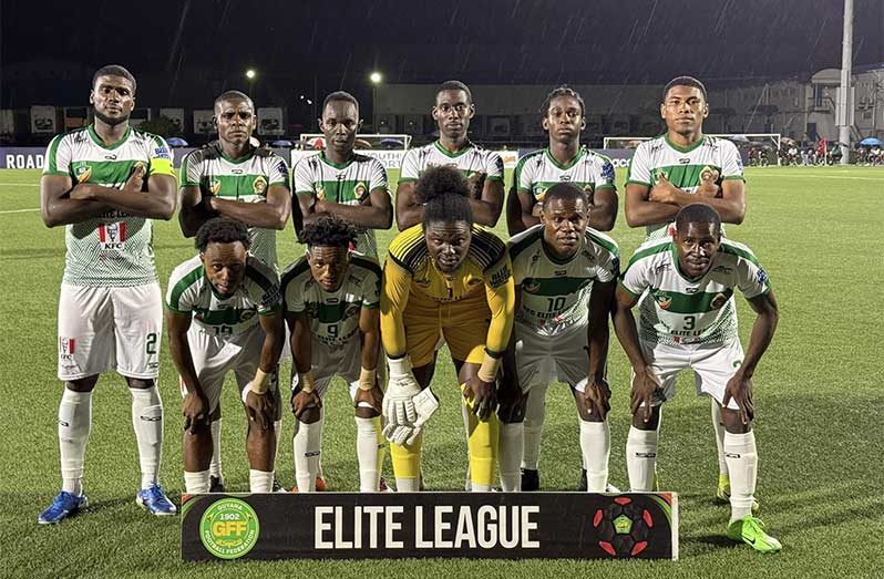 Defending champions Guyana Defence Force