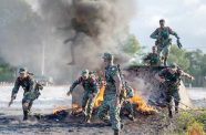 The competition brought together 12 teams, including the Guyana Police Force’s Special Weapons and Tactics (SWAT) team, with competitors required to demonstrate endurance, accuracy, discipline and teamwork while performing under fatigue