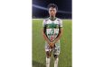 GDF hat trick hero Chris Macey