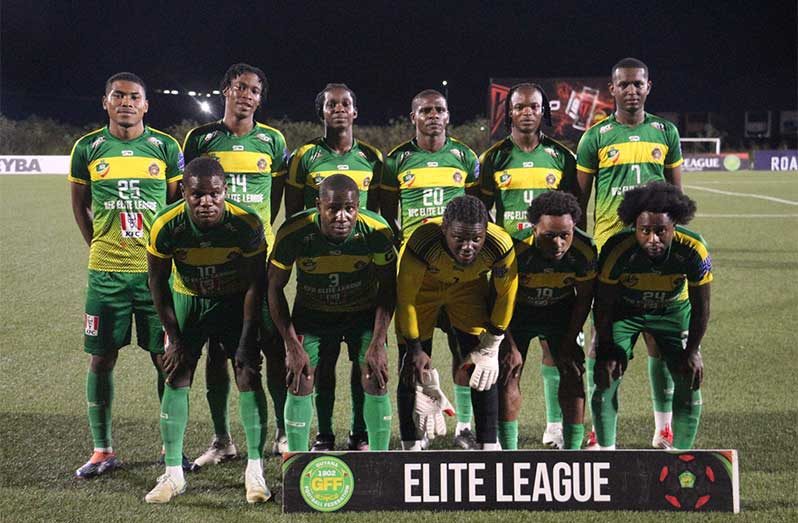 Defending Champions GDF