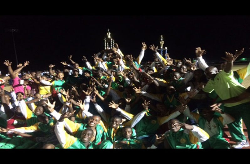 Flashback! The GDF team celebrating their win last year