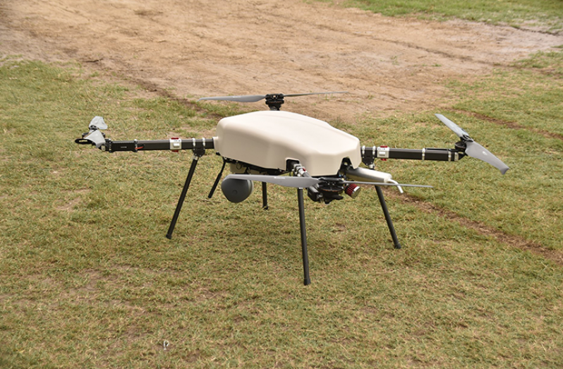 One of the drones which is being acquired by the GDF.(MoTP photo)