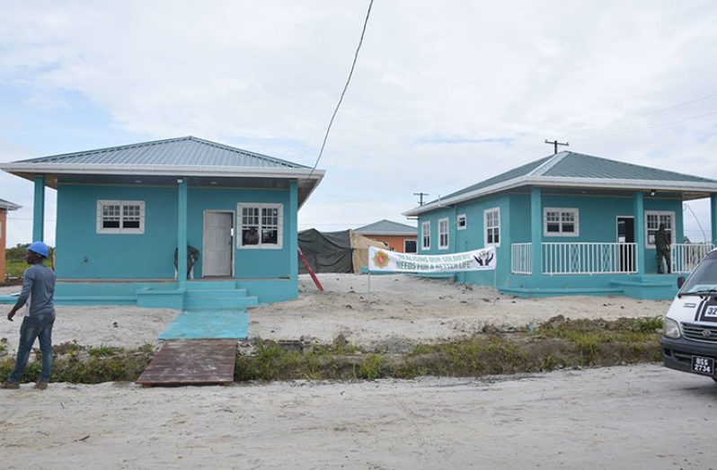 The houses that the soldier will own