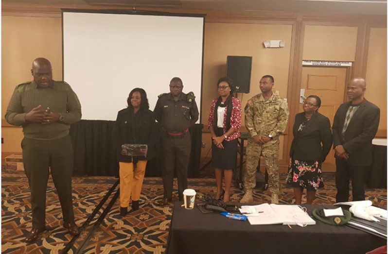 Some of the stakeholders during one of the planning conferences in Arizona