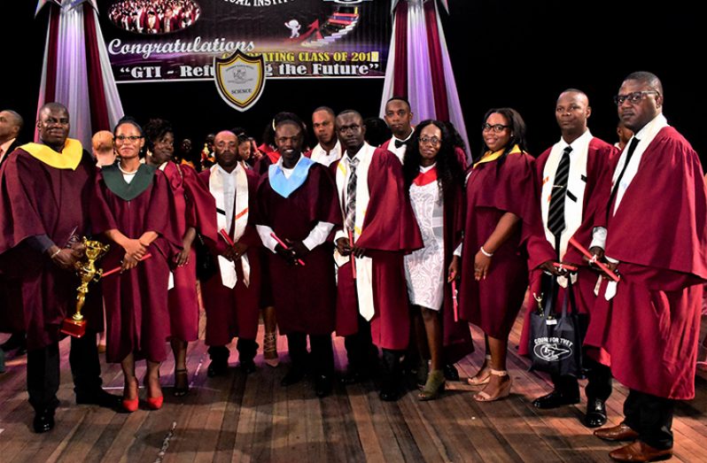 The GDF graduates of the Government Technical Institute