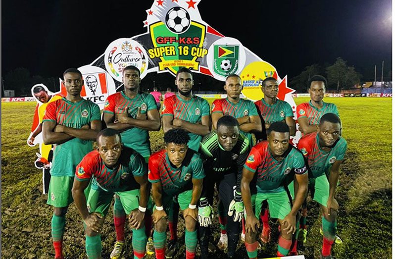 Defending champions, Guyana Defence Force through to the semi-final stage