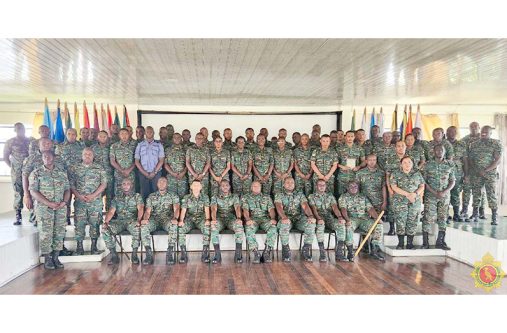 The course, which began on March 13, 2025, recently concluded following three months of intensive theoretical and practical training