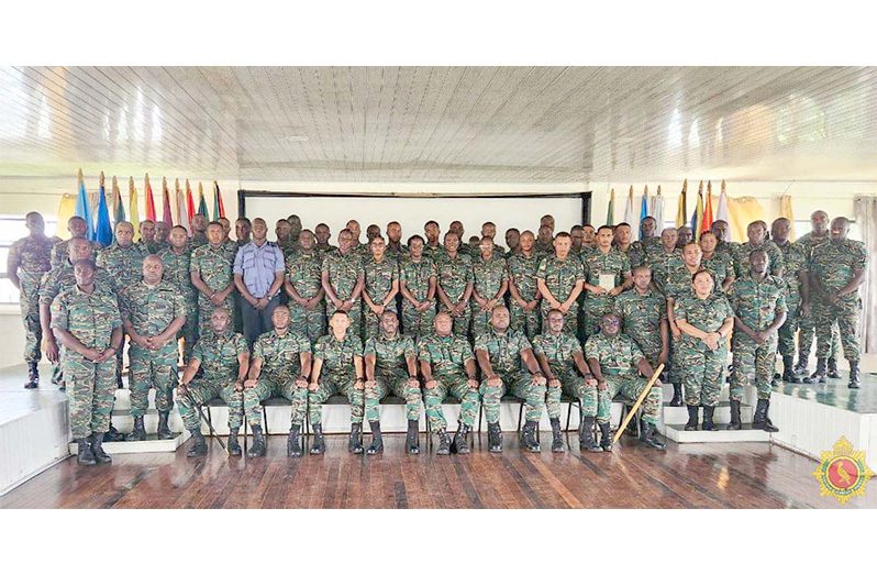 The course, which began on March 13, 2025, recently concluded following three months of intensive theoretical and practical training