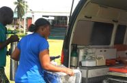The Guyana Defence Force (GDF), on Tuesday, successfully completed a Medical Evacuation (MEDEVAC) mission from the Suddie Public Hospital in Region Two (Pomeroon-Supenaam), following an urgent request from the Ministry of Health
