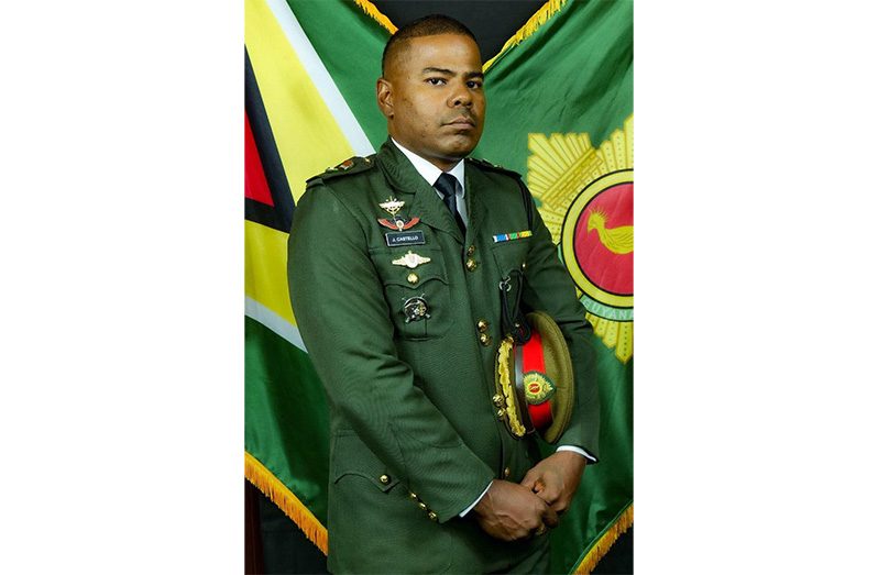 Lieutenant Colonel Jaime Castello
