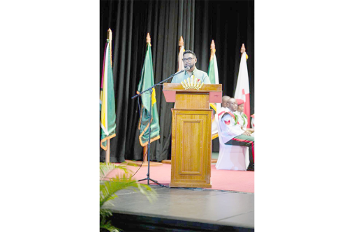 President Dr Irfaan Ali