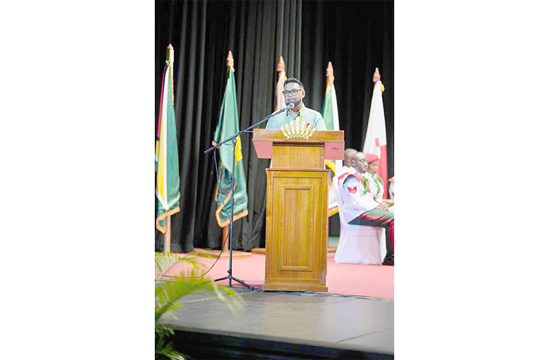 President Dr Irfaan Ali