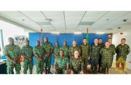 Senior officers of the Guyana Defence Force (GDF) and the Brazilian Army gathered at the World Trade Center Georgetown on Wednesday for the opening of the 28th Regional Meeting of Military Exchange