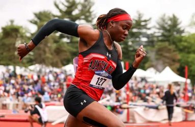 GDF stand-out Kenisha Phillips