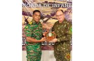 The 29th Regional Military Exchange between the GDF and the Brazilian Armed Forces was held recently in Boa Vista, Brazil