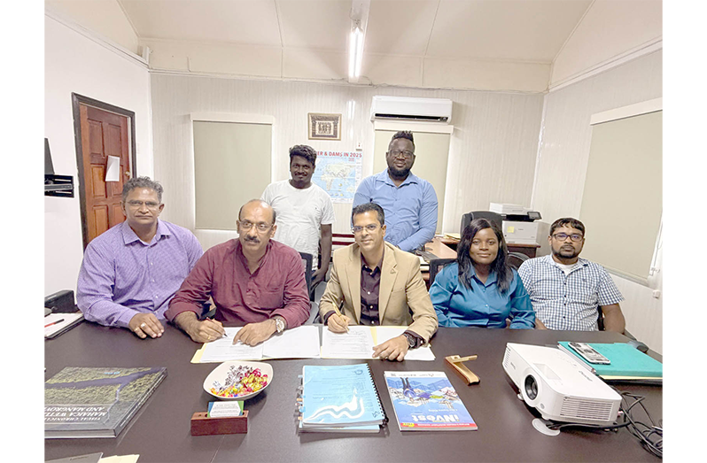 The Government of Guyana through the GEA marked a major milestone with the official handover of the project site for  construction of the new 3 MW grid-tied solar photovoltaic (PV) plant