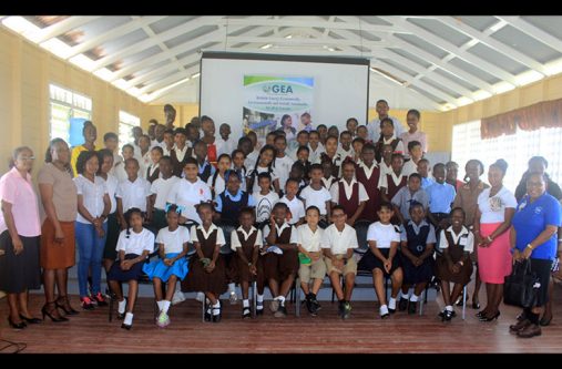 GEA ‘Express Your Energy 2016’ participants