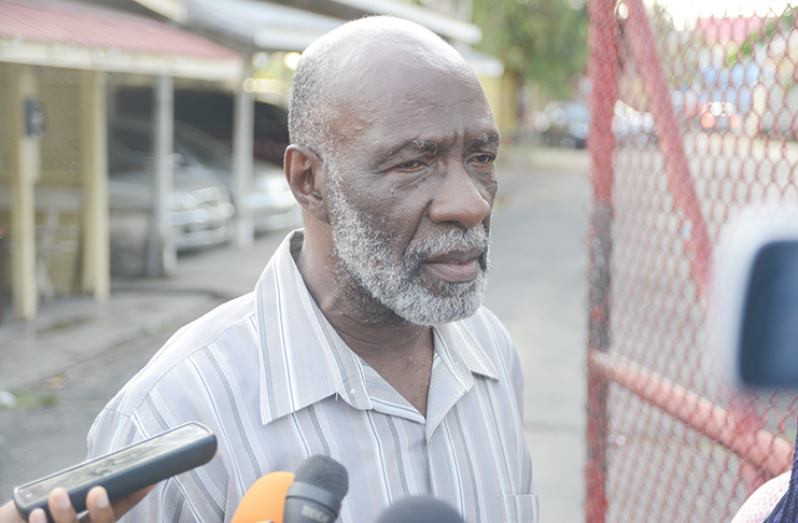 Commissioner Vincent Alexander