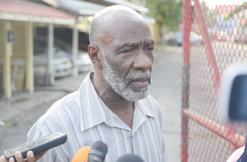 Government-nominated Commissioner Vincent Alexander