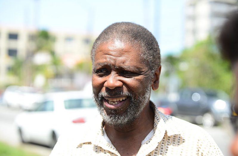 Government-nominated Commissioner Charles Corbin