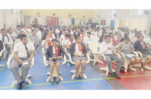 The Guyana Elections Commission (GECOM) has intensified the implementation of its civic and voter education strategy for General and Regional Elections with several community engagements already underway countrywide, and a series of other planned activities in the coming weeks