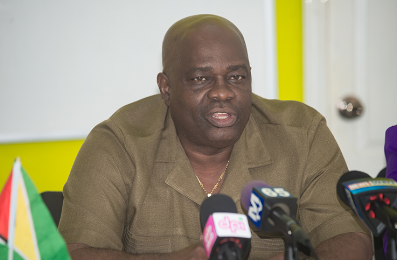 GECOM Chief Election Officer (CEO) Keith Lowenfield