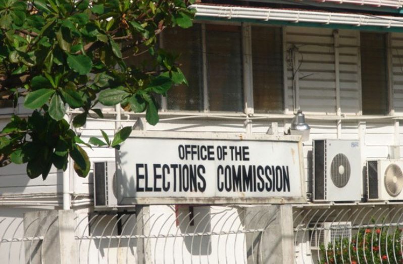 The office of the Guyana Elections Commission (GECOM)
